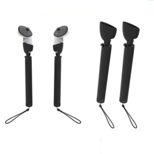 VR Controller Extension Grips Accessories Long Sticks Arms Extender for Playing Beat Saber Gorilla Tag Long Arms