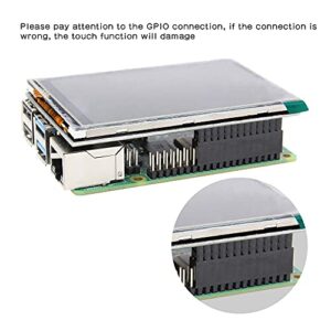 3.5 inch Touch Screen with ABS Case and Pi 4 Heatsinks Ki