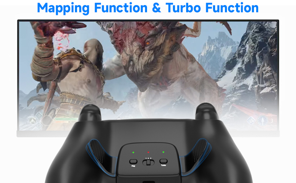 Back Buttons for ps5 controller