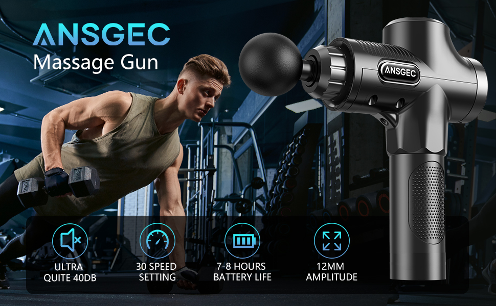 Massage Gun Deep Tissue