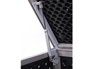 Outdoor Garden Storage Box Piston