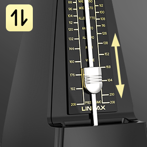 Linrax metronome guitar accessories