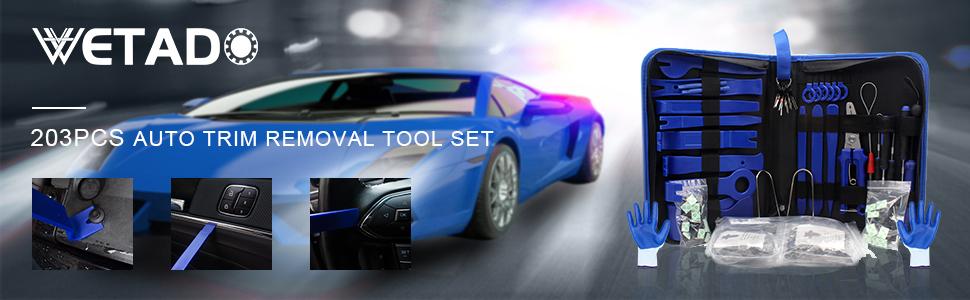 203pcs trim removal tools