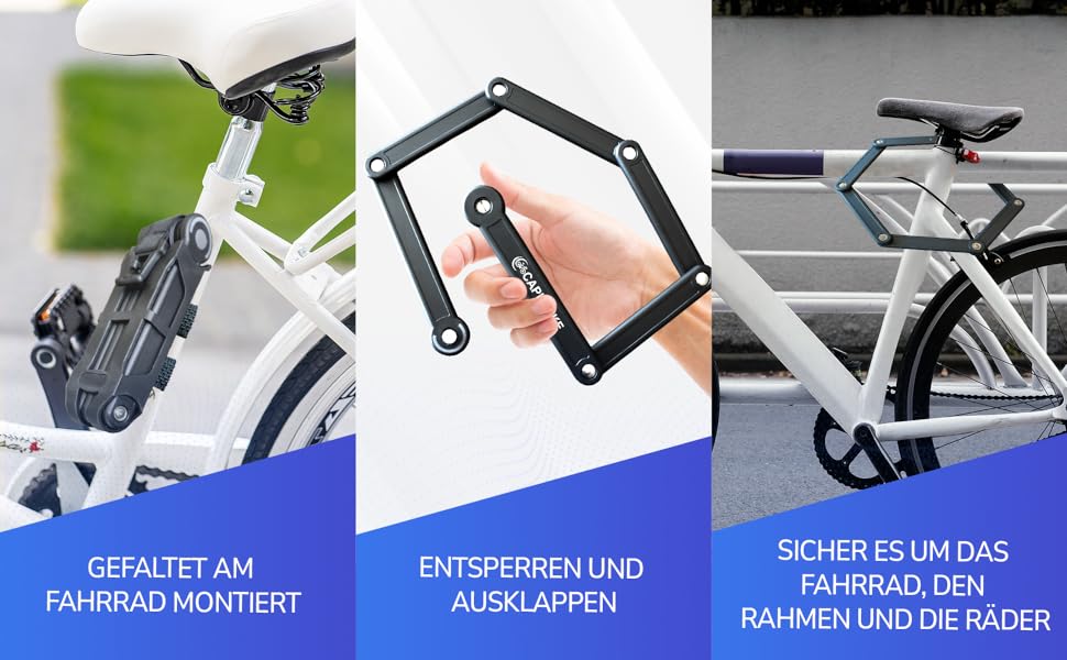 bicycle lock