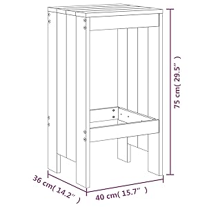 Garden stool
