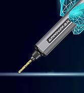 ARROWMAX Mini Electric Drill 15 in 1 with Benchtop Press, OLED Display, LED Lights, Gyroscopic, C...