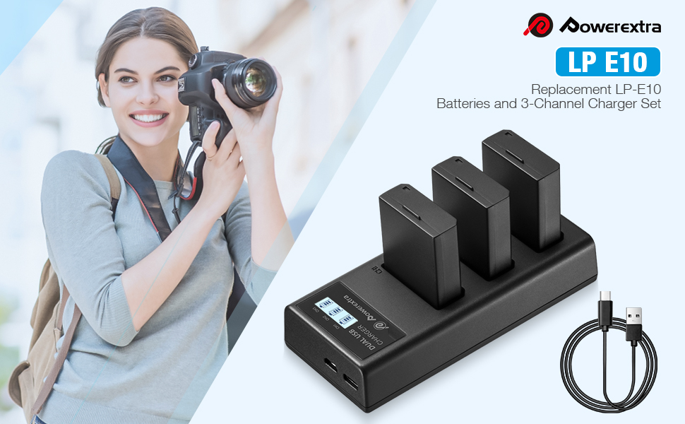 LP-E10 Battery