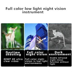4K Binoculars For Adults Night Vision And Day