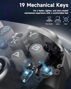 X10 Bluetooth Game Controller Gaming Gamepad Joystick PC Windows Android TV ios Switch