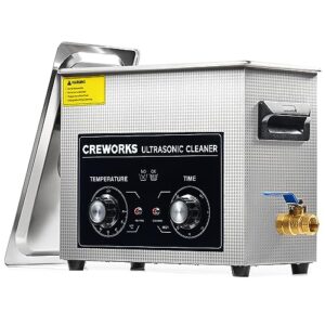 180W Stainless Steel Ultrasonic Cleaning Machine