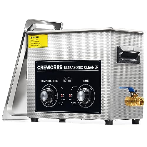180W Stainless Steel Ultrasonic Cleaning Machine
