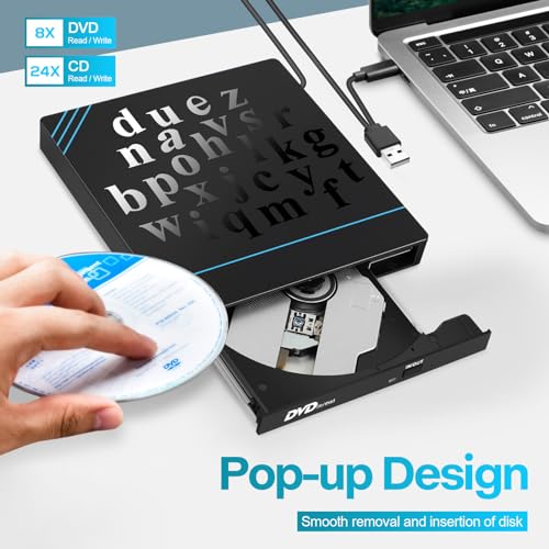 CD Burner CD Reader