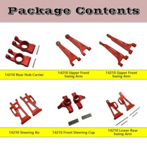 1/14 Metal Upgrade Aluminum Accessories