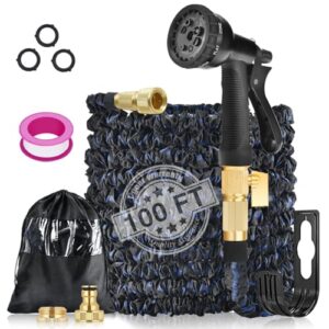 Upgrade 4-Layer Latex Core Lightweight Flexible Water Hose