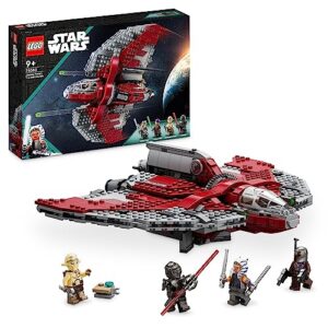 Buildable Toy Starship with 4 Minifigures & 75325 Star Wars The Mandalorian's N-1 Starfighter Building Toy