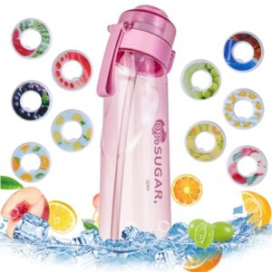 650ml Starter Up Set BPA Free Drinking Bottles with 10 Flavour Pods Scented 0 Sugar Calorie