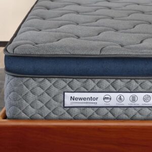 10 Inch Medium Firm Memory Foam Pocket Sprung Mattress