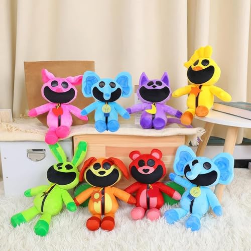 Smiling Critters Plush Doll Toy Soft Stuffed Pillow Doll