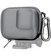 GEPULY Mini Camera Bag Hard Carrying Case Small Protective Bag for Action Camera Portable Travel ...