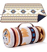 LARUTAN Waterproof Picnic Blanket, 200x300CM Beach Blanket Seattle