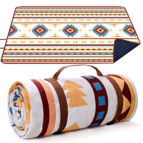 Foldable Beach blanket with Carry Handle