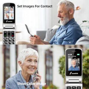 SweetLink F1PLUS Senior Flip Phones