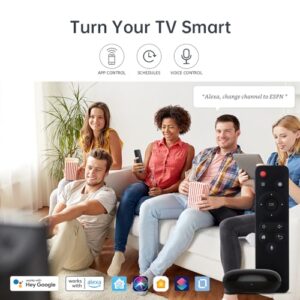 Compatible with Samsung，Roku and more Brands LCD/LED/3D HDTV & Streaming Devices