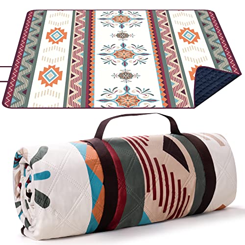 200x200CM Large Beach Blanket Outdoor Picnic Mat