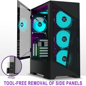 ATX Mid Tower Gaming Case