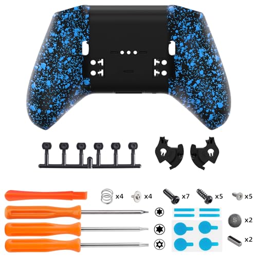 Textured Blue Non-Slip Back Housing Shell