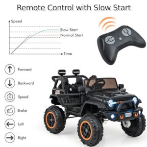 2-Seater Children Electric UTV with Remote Control