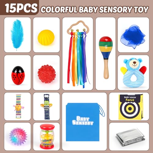 Newborn Baby Toys 0-6 Month