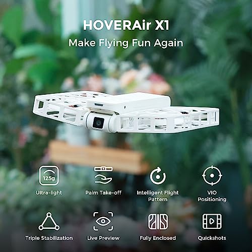 Pocket-Sized Drone HDR Video Capture
