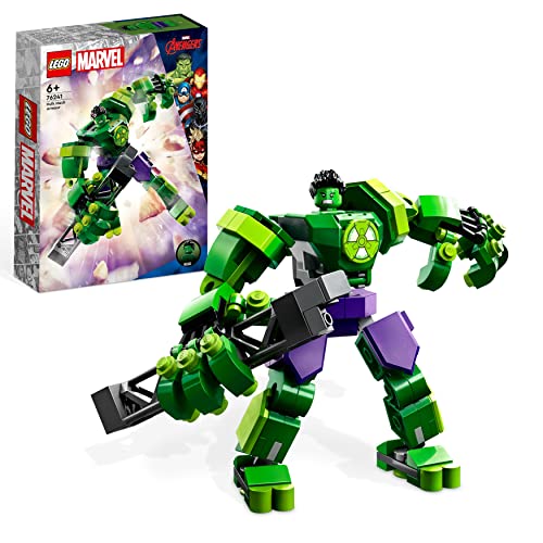 Avengers Action Figure Set & 75369 Star Wars Boba Fett Mech