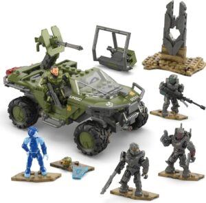FLEETCOM Warthog ATV Vehicle with 469 Pieces