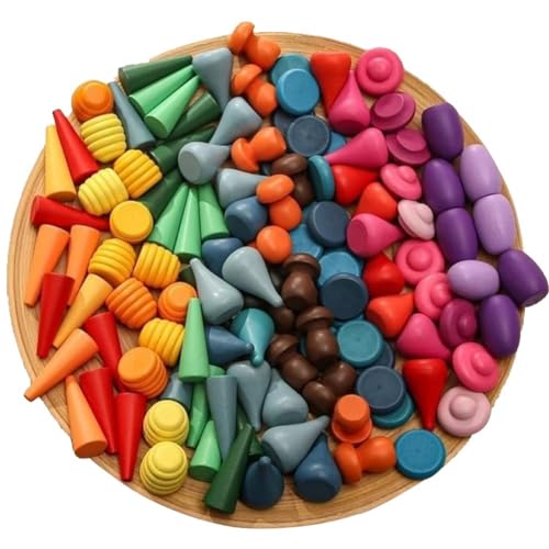 Preschool Learning Educational Shape Sorting Sensory Play Montessori Toys