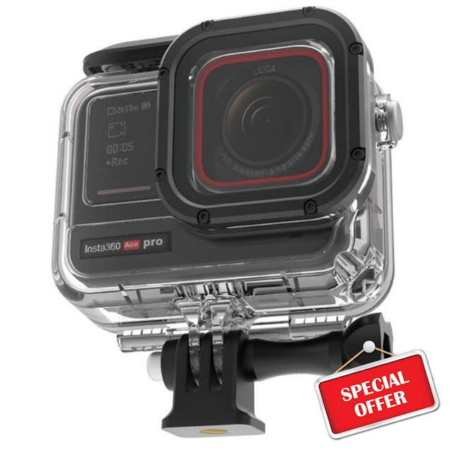 Coyktonty Dive Case Waterproof case for Insta360 Ace Pro