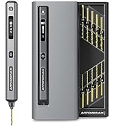 ARROWMAX Electric Engraving Pen, Polishing Pen with 42 Bits, Aluminum Case, Smart Motion Control,...