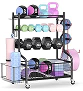 Mythinglogic Golf Storage Rack, Golf Organiser with Wheels, Golf Club Organisers Extra Large Desi...