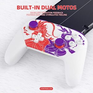 Switch Pro Controller Compatible for Switch/Switch Lite/OLED