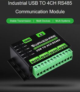 1200bps ~ 460800bps Baudrate