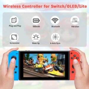 Wireless Controllers with Motion Control/Dual Vibration/Wake-Up/Screenshot