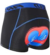 Lixada Cycling Shorts Sweatshirt, Mountain Cycling Shorts Absorbent Quick Drying Padded 5D Gel Pa...