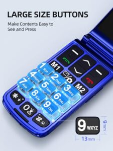 2G GSM Elderly Basic Phone