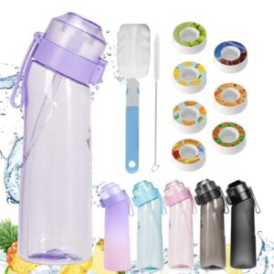 650ml Starter Up Set BPA Free Drinking Bottles with 7 Flavour Pods Scented 0 Sugar Calorie
