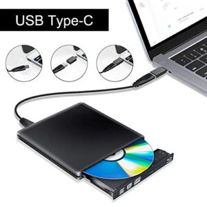 USB 3.0 Bluray Disc Burner Reader Burner Slim BD CD DVD RW ROM for PC Mac Windows 7 8 10 XP Linxus