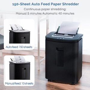 40 Minute Continuous Run Time with 25L Pullout Bi