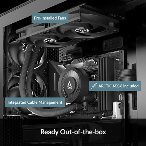 All-in-One CPU AIO Water Cooler
