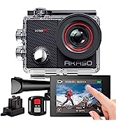 AKASO EK7000 4K30FPS Action Camera - 20MP Ultra HD Underwater Camera 170 Degree Wide Angle 98FT W...