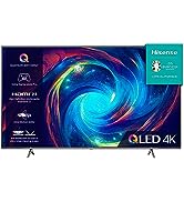 Hisense 55 Inch 144Hz ULED Mini-LED Smart TV 55U7KQTUK - 144Hz VRR, HDMI 2.1, Quantum Dot Colour,...